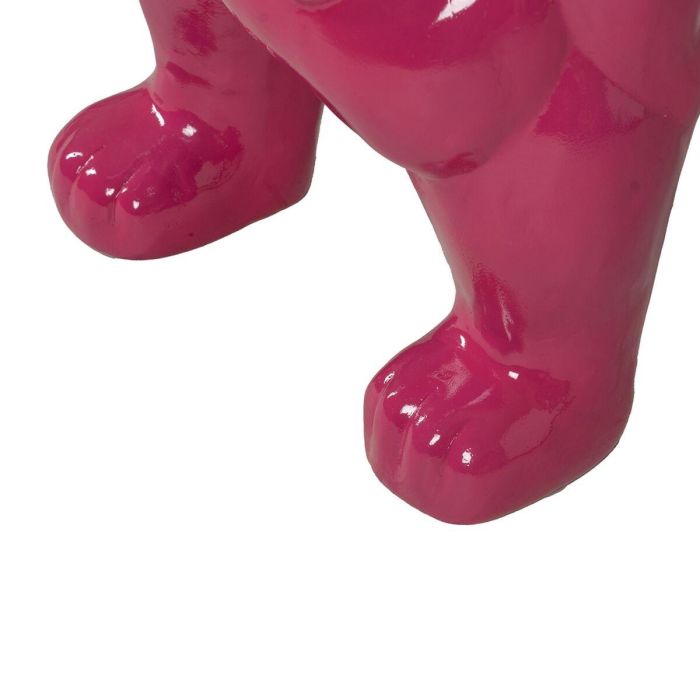 Figura Decorativa Fucsia Perro 88 x 38 x 63 cm 4