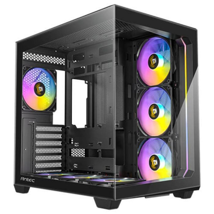 Antec C5 Caja PC Midi Tower Negra con 3 Ventiladores 120mm Preinstalados 0 Antec C5 Caja PC Midi Tower Negra con 3 Ventiladores 120mm Preinstalados 0