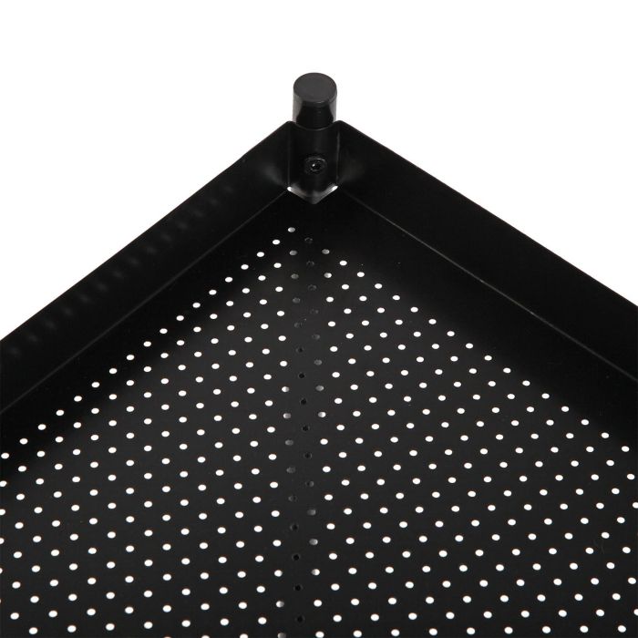 Mesa Auxiliar Negra Versa 32X70CM