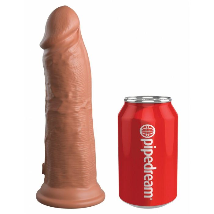 Dildo Pipedream King Cock Elite Marrón 2