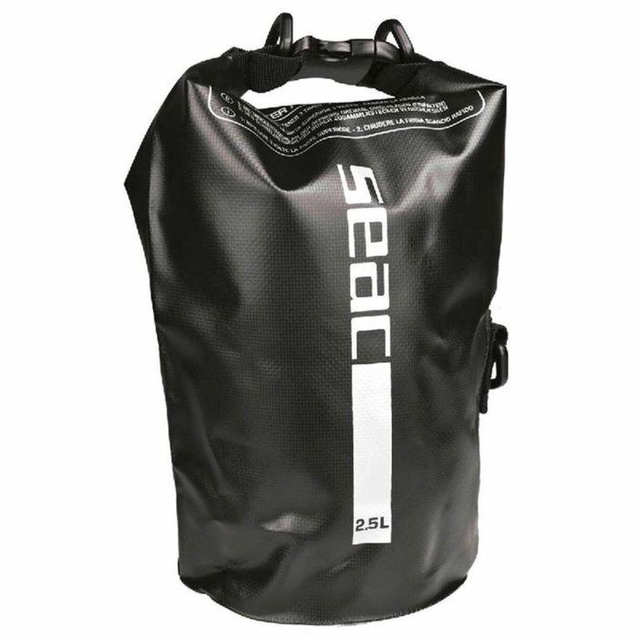 Bolsa Impermeable Seac 0920004120 Negro 2,5 L