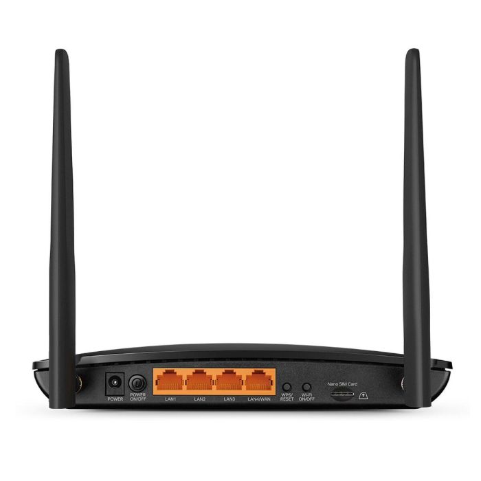 TP-Link Archer MR500 Router Inalámbrico Gigabit Ethernet Doble Banda (2.4 GHz / 5 GHz) 4G Negro 1