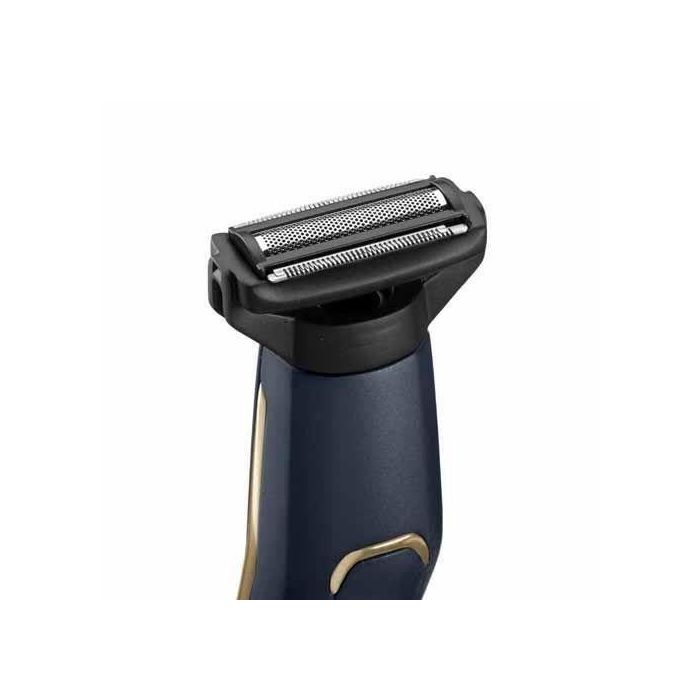 Babyliss BG120E Recortadora Corporal y Facial Eléctrica para Hombre - Afeitadora Húmedo/Seco, 70 min Autonomía