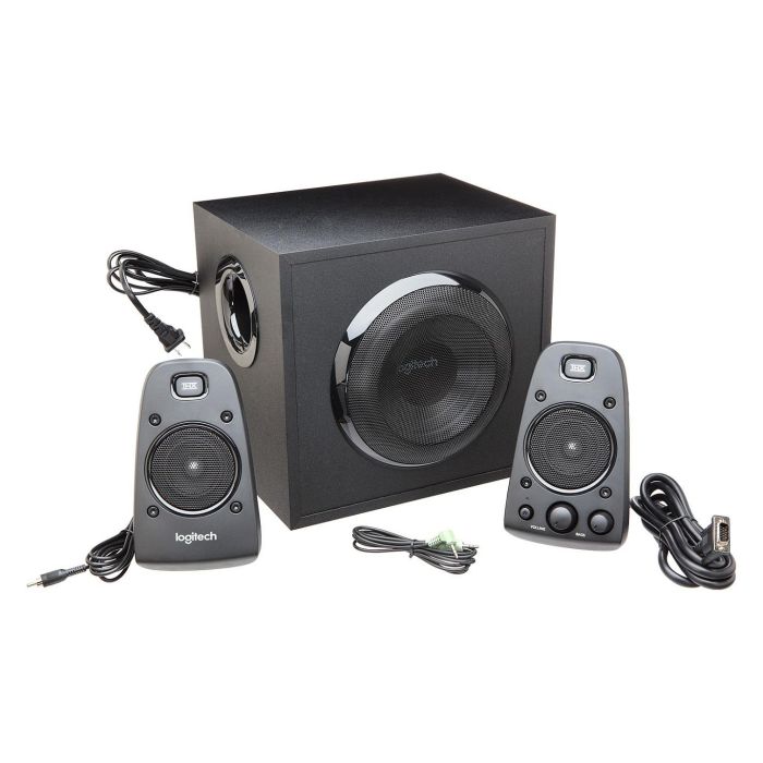 Logitech Z623 Sistema de Altavoces 2.1 THX con Subwoofer, 200W RMS/400W Pico 10 Logitech Z623 Sistema de Altavoces 2.1 THX con Subwoofer, 200W RMS/400W Pico 10