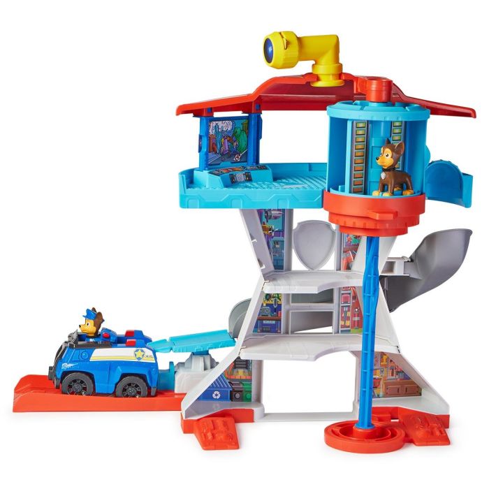 Spin Master 6065500 Patrulla Canina Core Lookout Tower - Torre de Control, Centro de Mando, Lanzador de Vehículos +3 Años 2