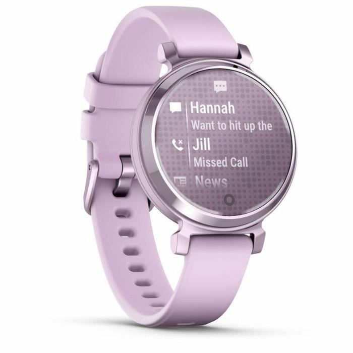 Reloj conectado - GARMIN - Lily 2 - 25,4 x 21,3 mm - Lila con correa Lila 3