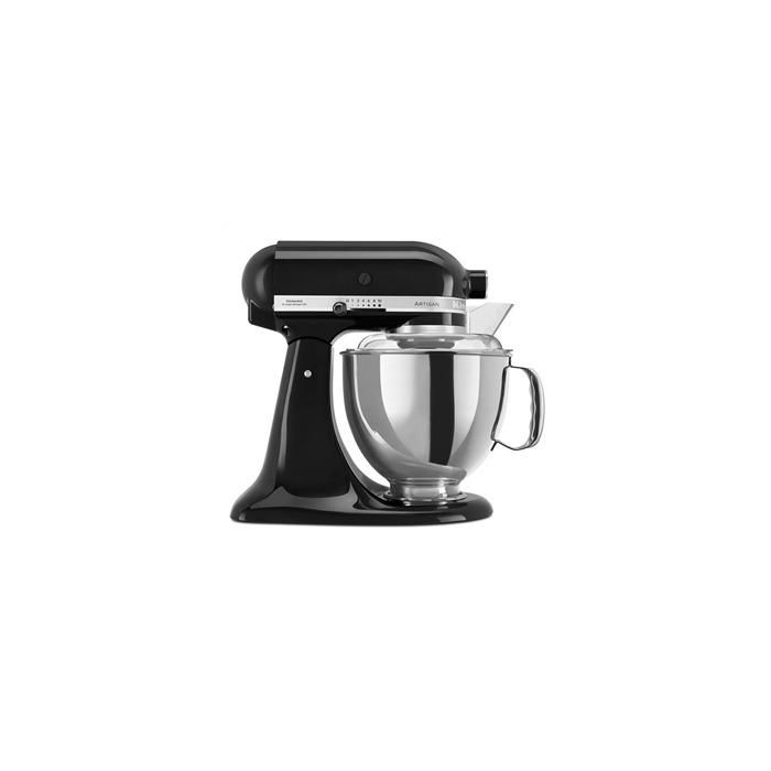 Kitchenaid Robot Artisan 4,8L con 7 Accesorios, Negro Kitchenaid Robot Artisan 4,8L con 7 Accesorios, Negro