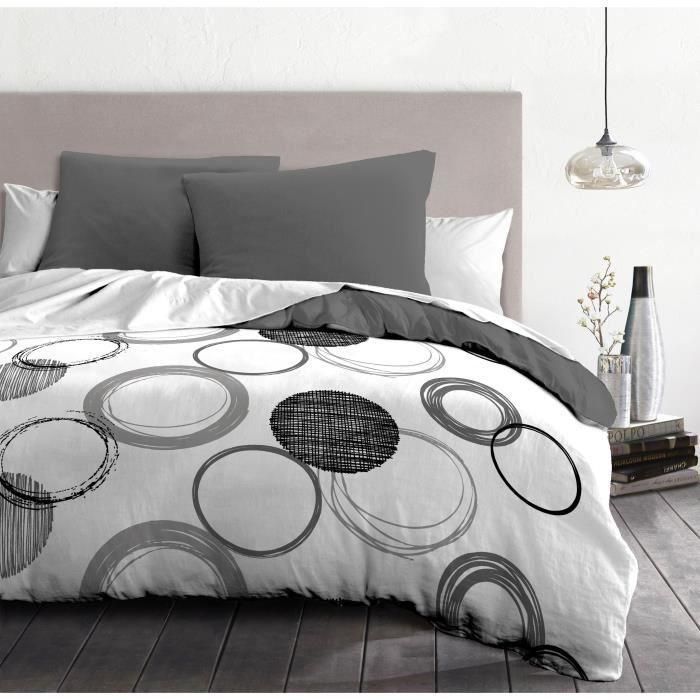 Funda Nórdica HOME LINGE PASSION Audace Gris Gris claro 240 x 260 cm 2 Funda Nórdica HOME LINGE PASSION Audace Gris Gris claro 240 x 260 cm 2
