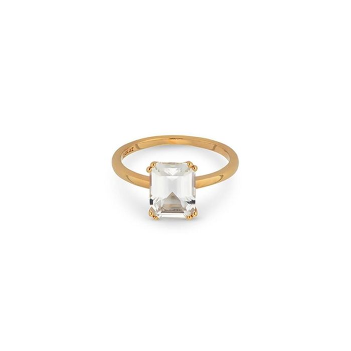 Anillo Mujer 24KAE 12409Y/58 18 Dorado Anillo Mujer 24KAE 12409Y/58 18 Dorado