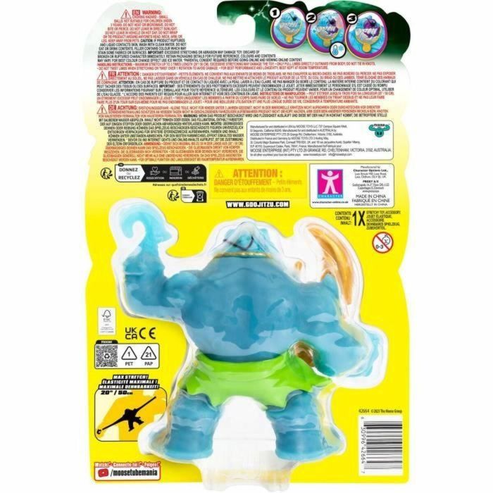 Figura - HÉROES DE GOO JIT ZU - Mar de Goo Maldito - GJZ Thrash - 11 cm 2 Figura - HÉROES DE GOO JIT ZU - Mar de Goo Maldito - GJZ Thrash - 11 cm 2