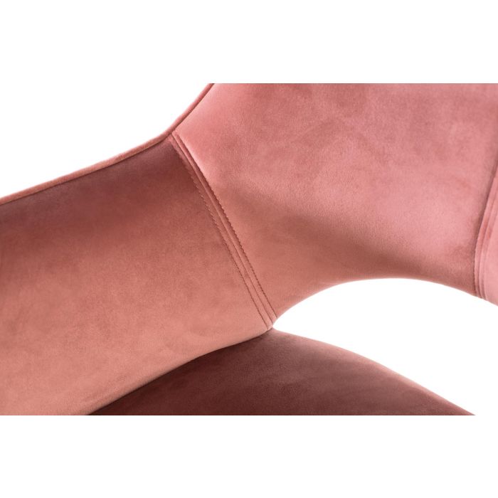 GINER Y COLOMER - Lote de 2 Sillas de Terciopelo Marrón y Metal, 49 cm de Altura de Asiento 5