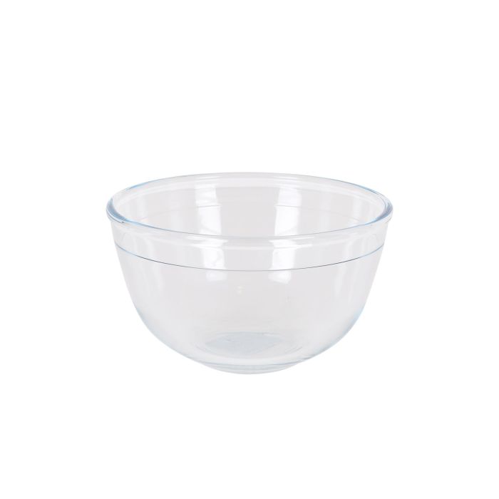 Quttin Bol Mezclador de Vidrio Ø17 cm - 1.1L (12 Unidades) 2 Quttin Bol Mezclador de Vidrio Ø17 cm - 1.1L (12 Unidades) 2