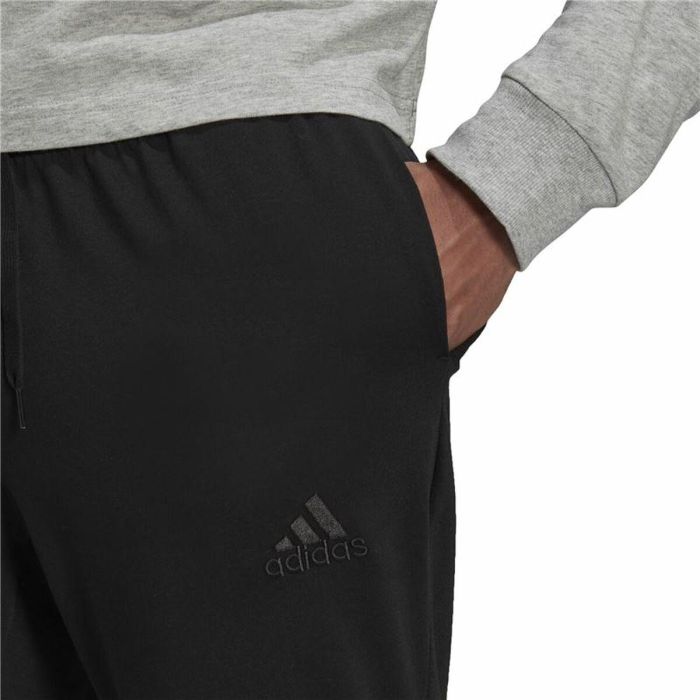 Pantalón para Adultos Adidas Essentials Negro 2 Pantalón para Adultos Adidas Essentials Negro 2