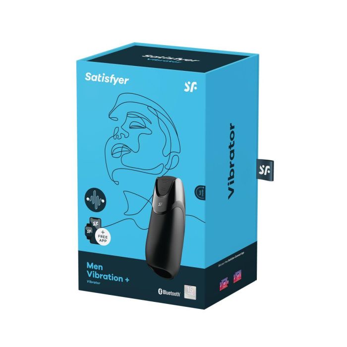 Masturbador Satisfyer Men Vibration+ 1 Masturbador Satisfyer Men Vibration+ 1