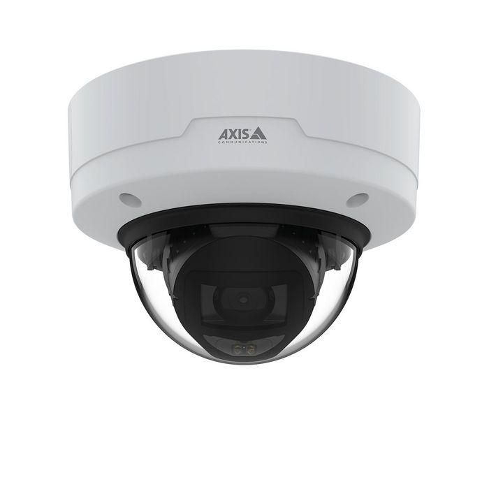 Axis P3268-LVE Cámara IP Minidomo 8MP 4K IR40 WDR IK10 IP66, Lente 4.3-8.6mm, Lightfinder 2.0, DLPU Exterior 3