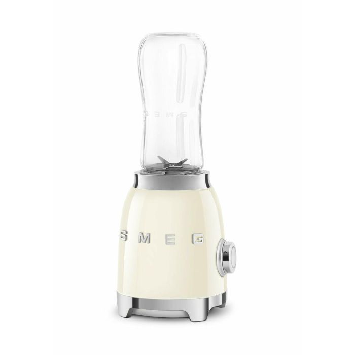 SMEG PBF01CREU Batidora de Vaso 0.6L Acero Inoxidable Crema 4
