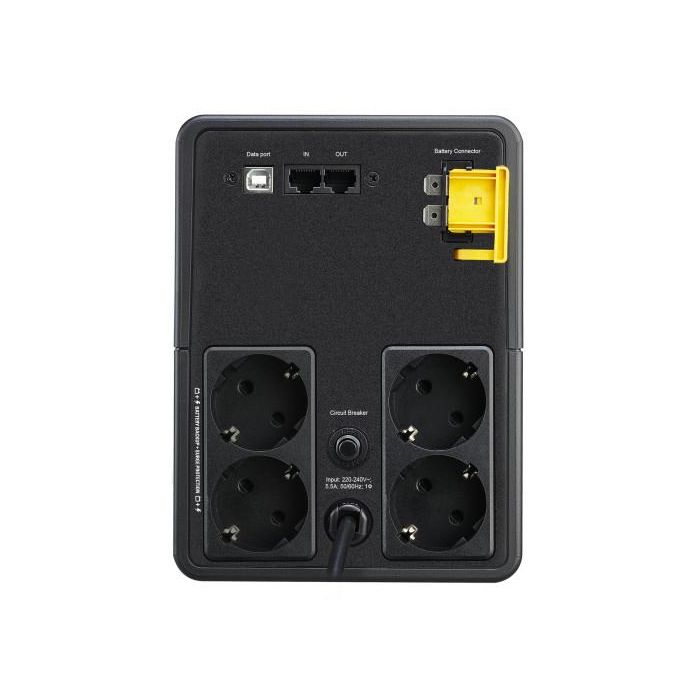 APC BX1200MI-GR Back-UPS 1200VA 650W UPS 1
