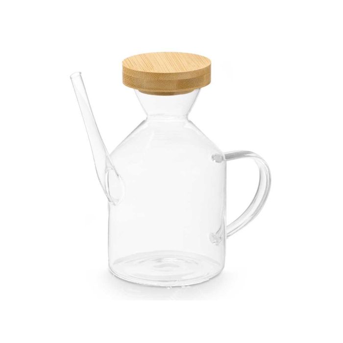 Aceitera Tapon Bambu 600Ml Vivalto 17X15CM (12 Unidades) 1 Aceitera Tapon Bambu 600Ml Vivalto 17X15CM (12 Unidades) 1