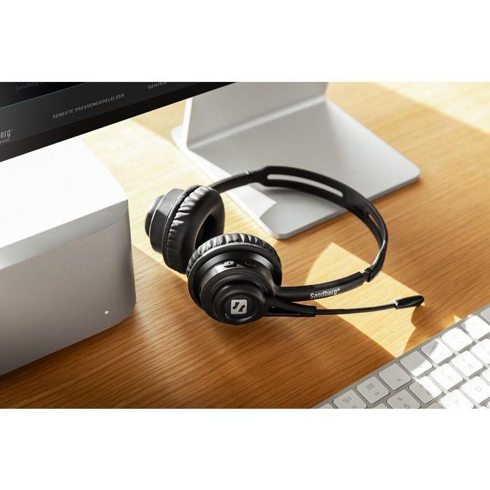 Sandberg Wireless Headset ANC+ENC 7 Sandberg Wireless Headset ANC+ENC 7