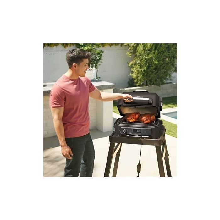 Rejilla para Asar y Ahumar BBK OG850/901 Woodfire - Ninja - Ideal para Parrilla y Aumentar el Ahumado 1 Rejilla para Asar y Ahumar BBK OG850/901 Woodfire - Ninja - Ideal para Parrilla y Aumentar el Ahumado 1