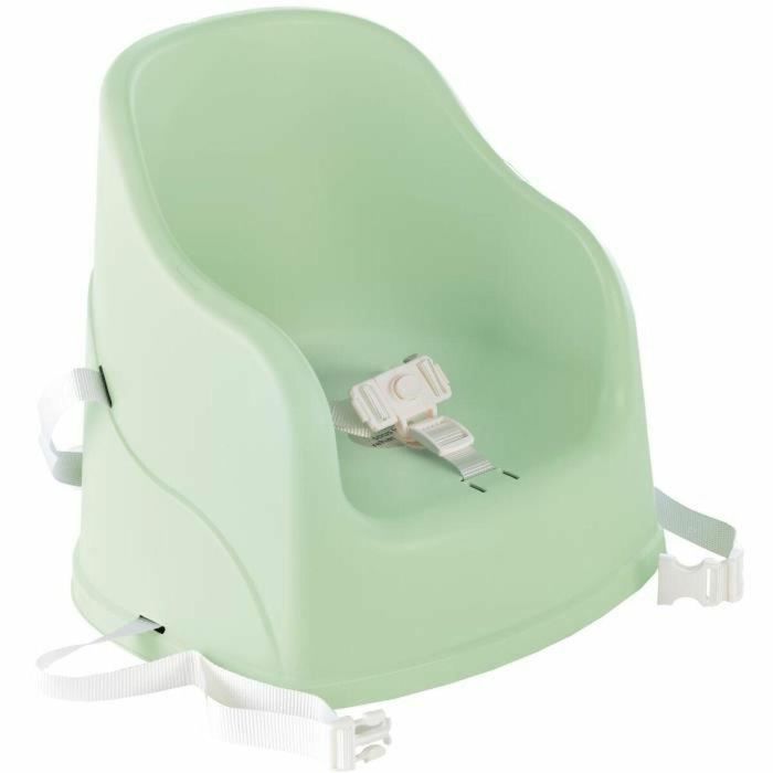 THERMOBABABY TUDI Silla Booster - de 6 a 36 meses - Arnés de seguridad de 3 puntos - Céladon Green