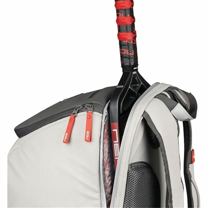 Mochila Deportiva Nox Supra Gris 35 L 2
