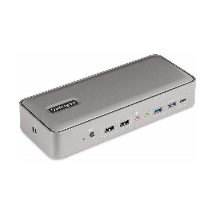 Funda para Teclado Startech 129UE-USBC-KVM-DOCK 1 Funda para Teclado Startech 129UE-USBC-KVM-DOCK 1