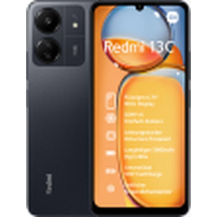 Smartphone Xiaomi Redmi 13C 5G 6,74" Mediatek Dimensity 6100+ 4 GB RAM 128 GB Negro 1 Smartphone Xiaomi Redmi 13C 5G 6,74" Mediatek Dimensity 6100+ 4 GB RAM 128 GB Negro 1