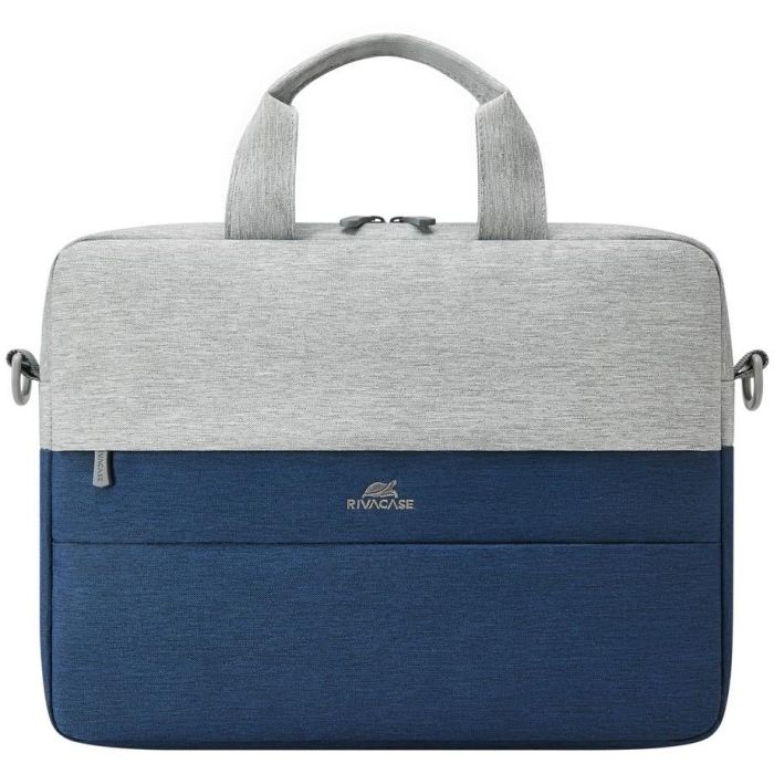 Riva NB Tasche Prater 10.1"-14" grau/blau 7522 7