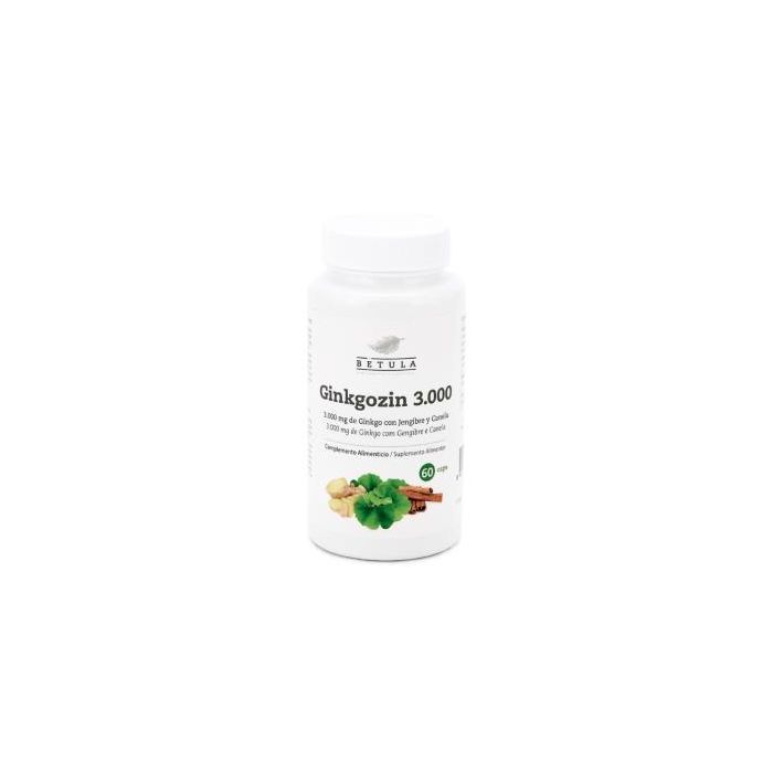 Ginkgozin 3000 60Cap. Ginkgozin 3000 60Cap.