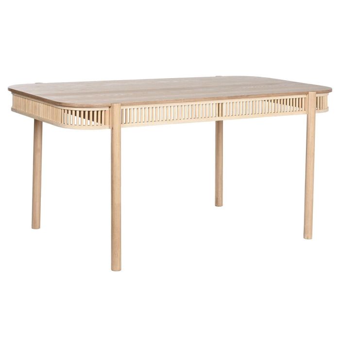 Mesa de Comedor Home ESPRIT Natural Abeto 160 x 80 x 76 cm Mesa de Comedor Home ESPRIT Natural Abeto 160 x 80 x 76 cm