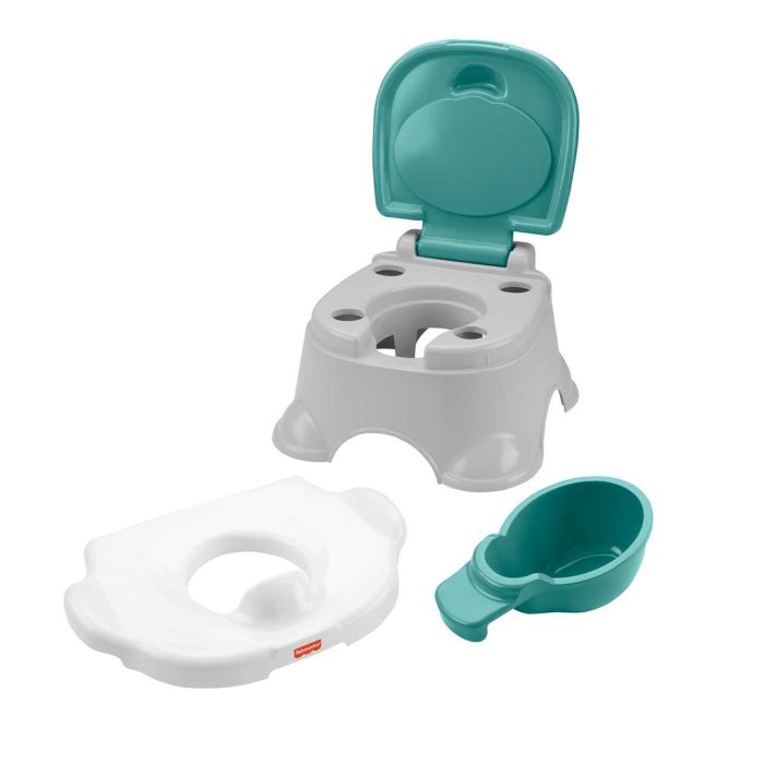 Fisher-Price Orinal 3 en 1 Aprende a Ir al Baño GYP61 Mattel 1 Fisher-Price Orinal 3 en 1 Aprende a Ir al Baño GYP61 Mattel 1