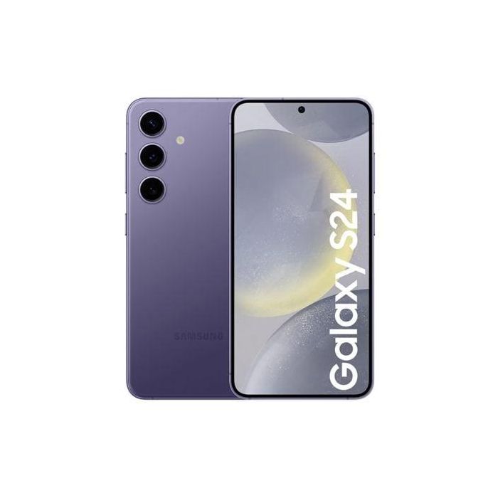 Samsung SM-S921BZVGEUE Galaxy S24 Smartphone 5G 256GB 8GB RAM 6.2" Violeta Cobalt con Galaxy AI y Cámara 50MP 0 Samsung SM-S921BZVGEUE Galaxy S24 Smartphone 5G 256GB 8GB RAM 6.2" Violeta Cobalt con Galaxy AI y Cámara 50MP 0