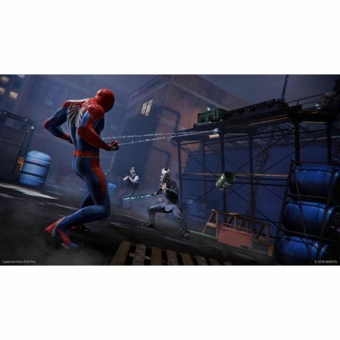 Marvel's Spider-Man del Año Juego de Acción para PS4 3