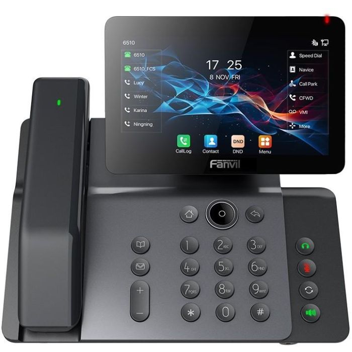 Fanvil V66 Pro Teléfono IP Premium SIP POE Gigabit USB-Port Bluetooth Wi-Fi BT Handset