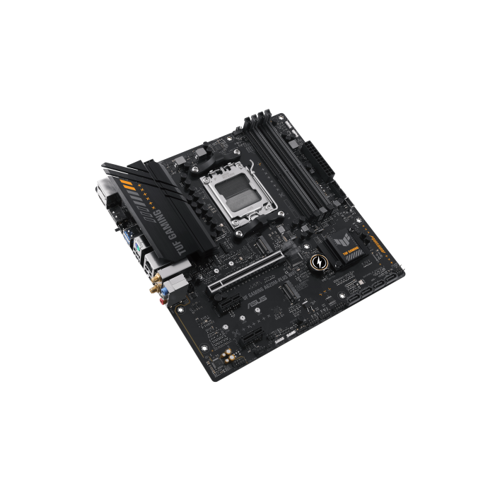 ASUS TUF GAMING A620M-PLUS WiFi Zócalo AM5 3 ASUS TUF GAMING A620M-PLUS WiFi Zócalo AM5 3