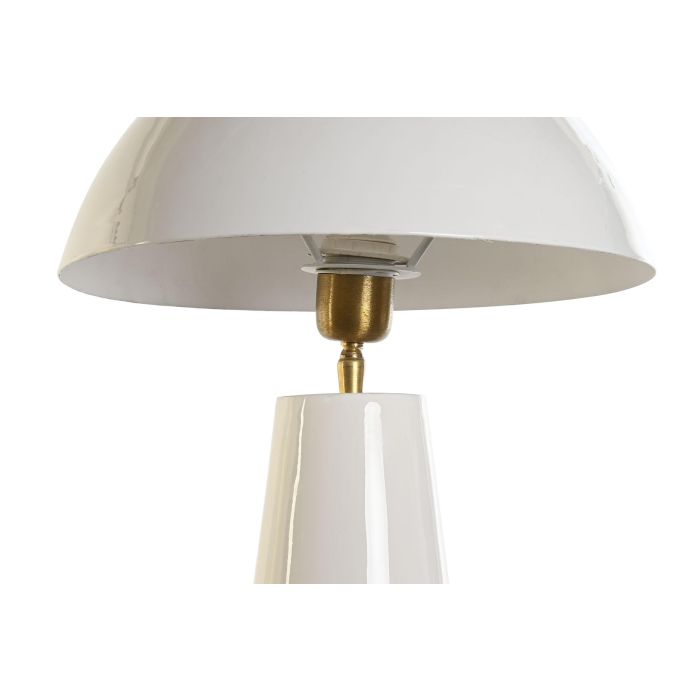 DKD Home Decor Lámpara Sobremesa Urban Blanco 32 x 70 x 32 cm 1 DKD Home Decor Lámpara Sobremesa Urban Blanco 32 x 70 x 32 cm 1