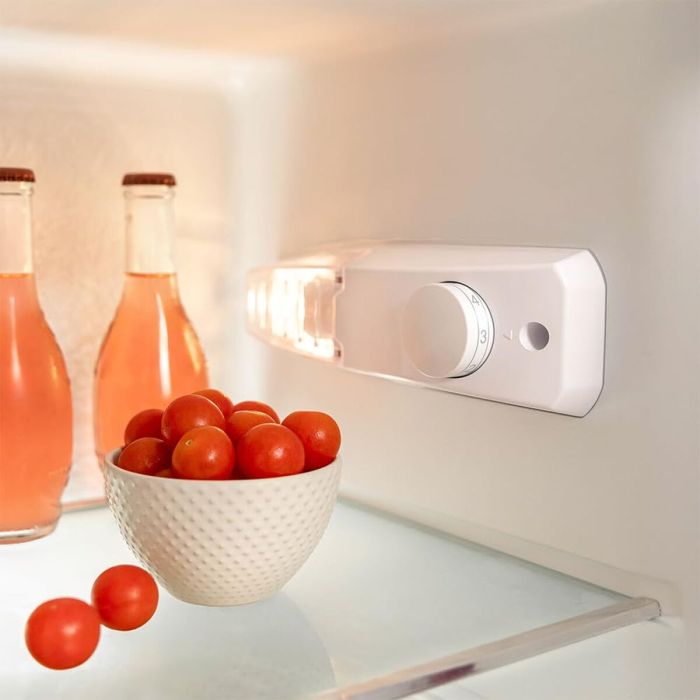 Cecotec frigorífico combinado beige 215 L Bolero CoolMarket 2D Origin 215 E 3