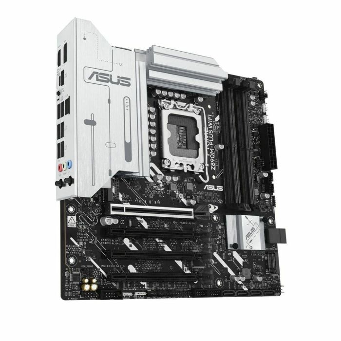 ASUS PRIME Z890M-PLUS WiFi Placa Base micro ATX Intel Z890 LGA 1851, Wi-Fi 7, DDR5, 90MB1J80-M0EAY0 41 ASUS PRIME Z890M-PLUS WiFi Placa Base micro ATX Intel Z890 LGA 1851, Wi-Fi 7, DDR5, 90MB1J80-M0EAY0 41