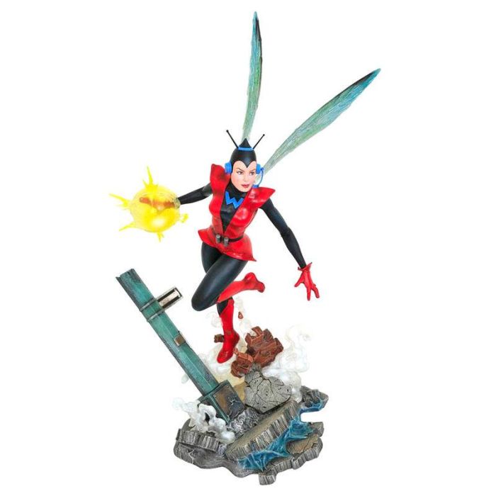 Diamond Select Marvel Gallery Wasp Estatua 33cm PVC