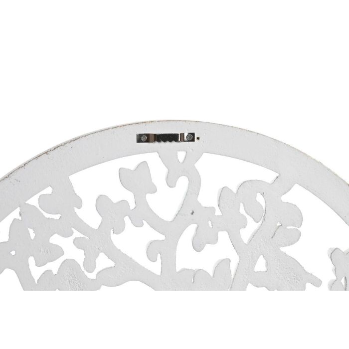 Decoración de Pared DKD Home Decor Blanco Dorado Plateado 40 x 1,5 x 40 cm 1 Decoración de Pared DKD Home Decor Blanco Dorado Plateado 40 x 1,5 x 40 cm 1