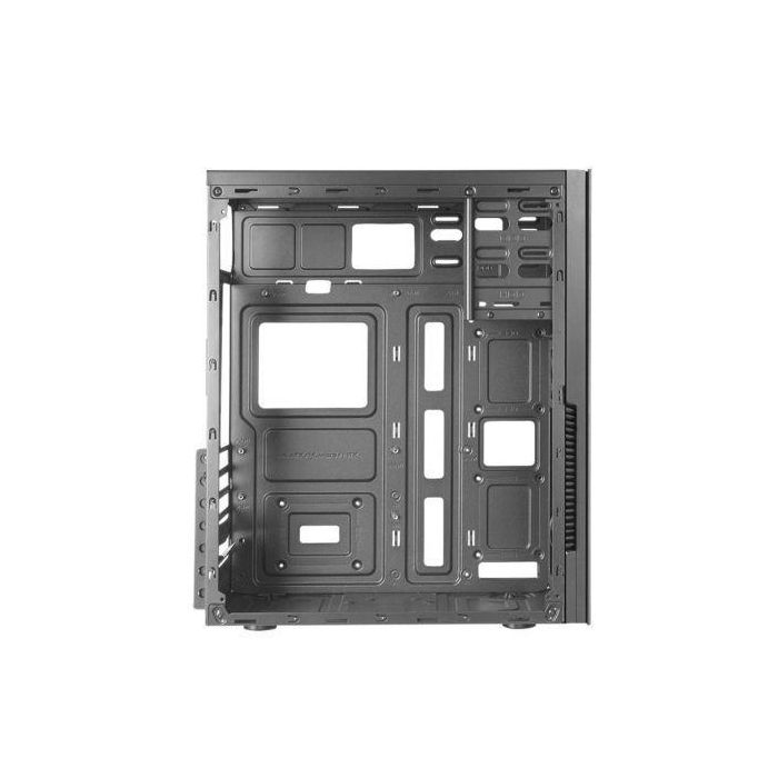 Tacens Semitorre Semitorre Semitorre Tacens Initiox 2INITIOX con Ventilador 120mm y Acabado Aluminio Pulido para Entornos Profesionales 2