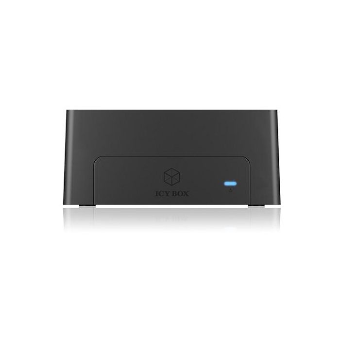 ICY BOX Dockingstation 6.4cm (2.5) & 8.9cm (3.5) SATA - USB 3.1 Type-C 4