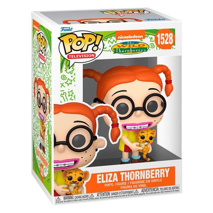 Funko Figura POP The Wild Thornberrys - Eliza Thornberry Vinilo 9cm