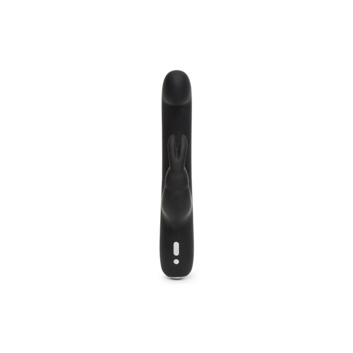 Vibrador conejito Happy Rabbit G-Spot Negro 1 Vibrador conejito Happy Rabbit G-Spot Negro 1