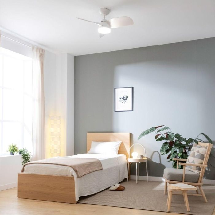 Ventilador de Techo con Luz Cecotec EnergySilence Aero 3050 Blanco 35 W 3 Ventilador de Techo con Luz Cecotec EnergySilence Aero 3050 Blanco 35 W 3