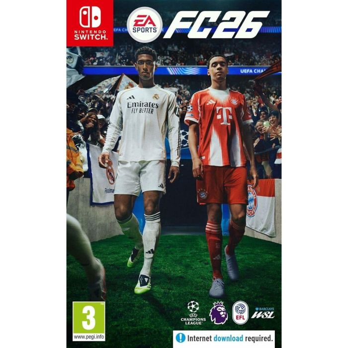 Electronic Arts EA SPORTS FC 26 Juego para Nintendo Switch 5030946125326 7 Electronic Arts EA SPORTS FC 26 Juego para Nintendo Switch 5030946125326 7