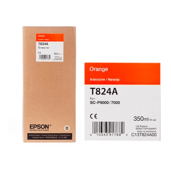 Epson SC-P Tinta Ink-jet Naranja Ultrachrome HDX/HD 350ml Original 1