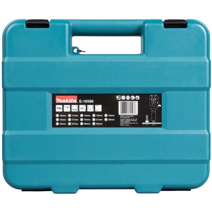 Makita Schlagnuss-Set 14tlg. 1/2 Im.Blk 3