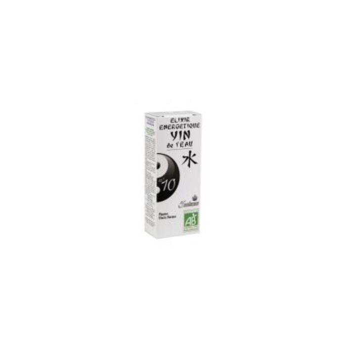5 SAISONS Elixir No 10 Ying Del Agua (Casis) 50ml - Sedante y Depurativo a base de Ribes nigrum